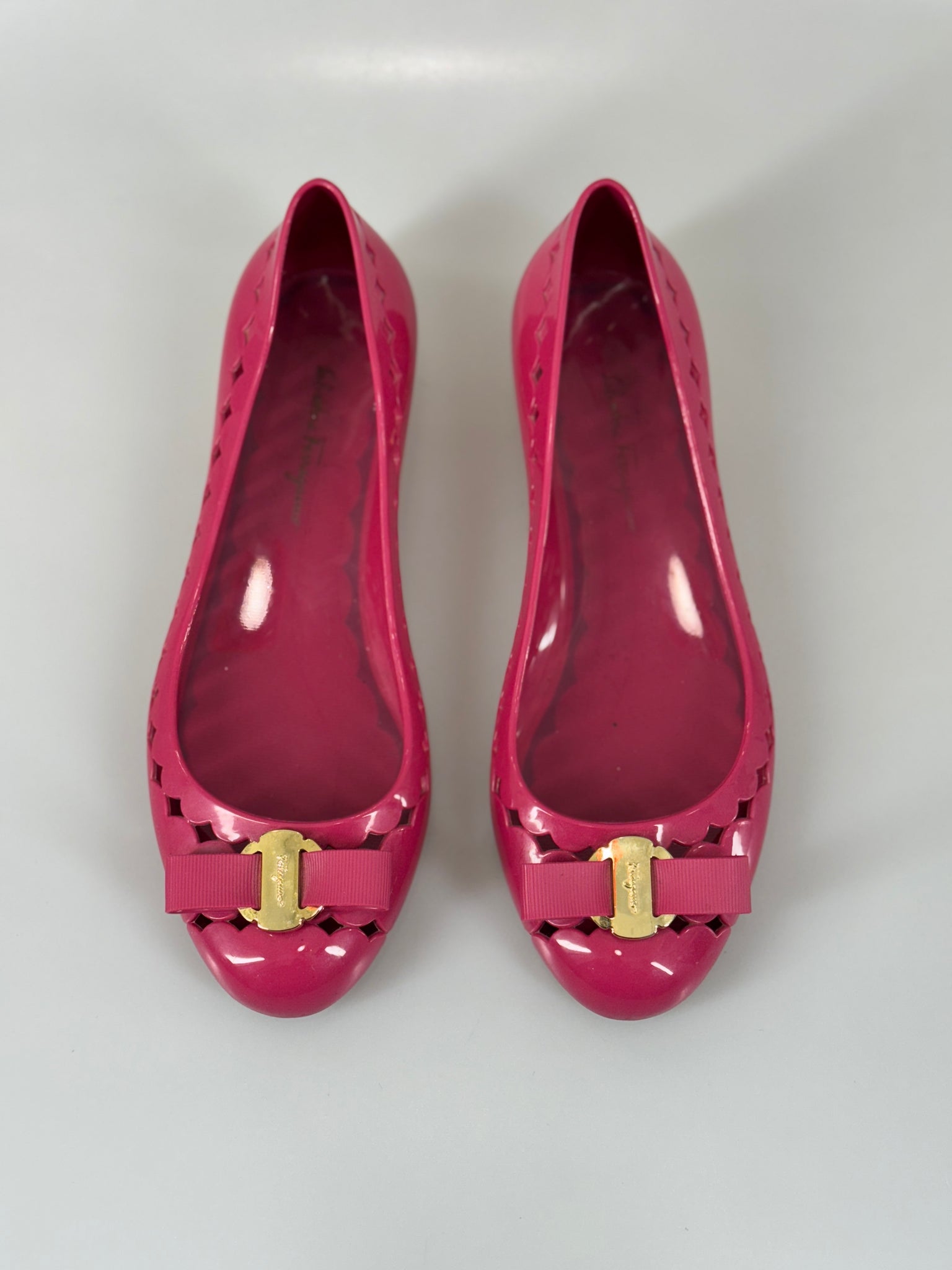 Salvatore Ferragamo ballerina 37 SV14939