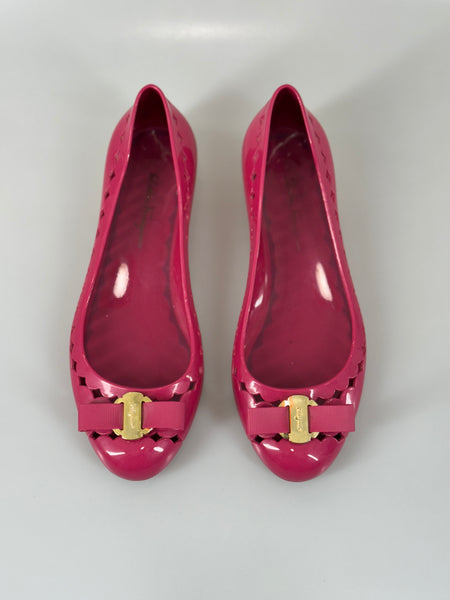 Salvatore Ferragamo ballerina 37 SV14939