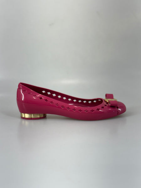 Salvatore Ferragamo ballerina 37 SV14939