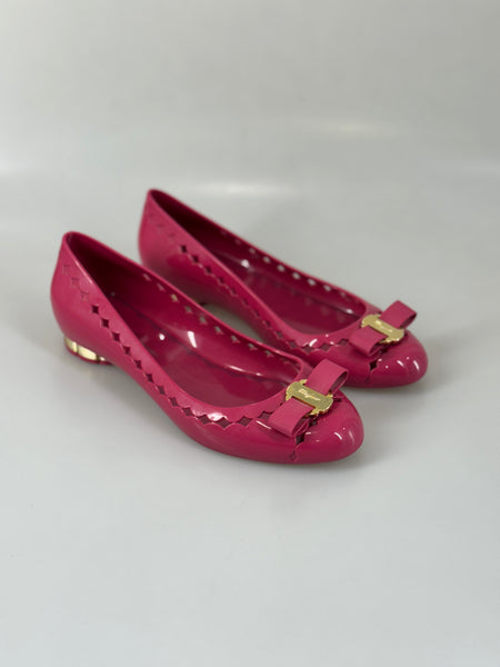 Salvatore Ferragamo ballerina 37 SV14939