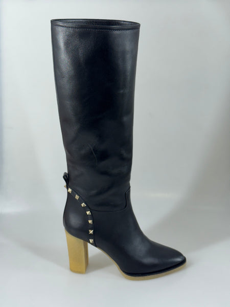 Valentino Rockstud stövlar 39 SV14967