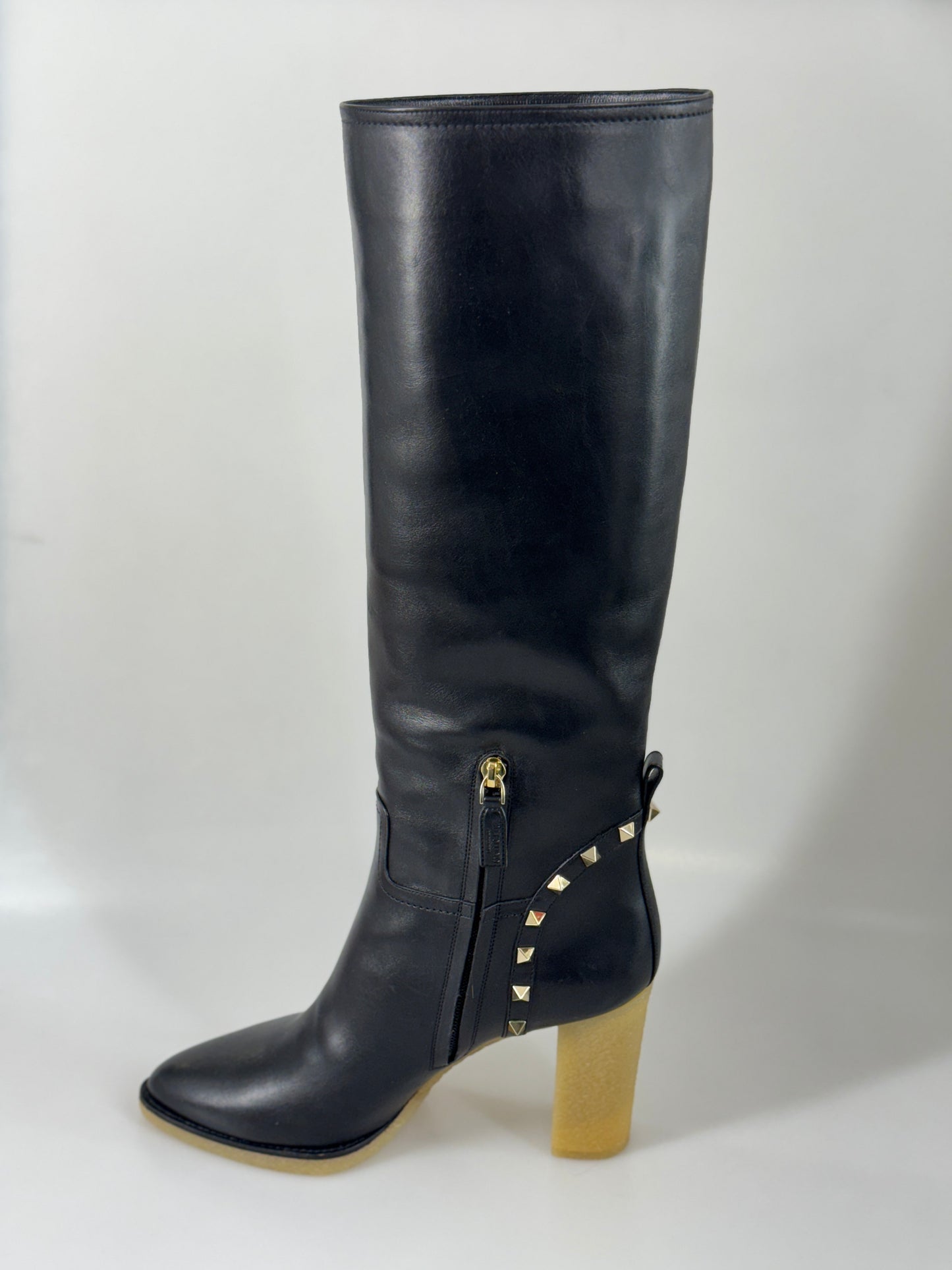 Valentino Rockstud stövlar 39 SV14967
