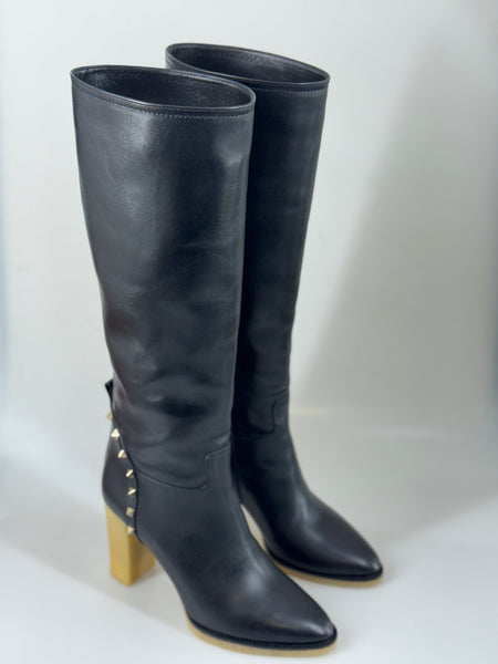 Valentino Rockstud stövlar 39 SV14967