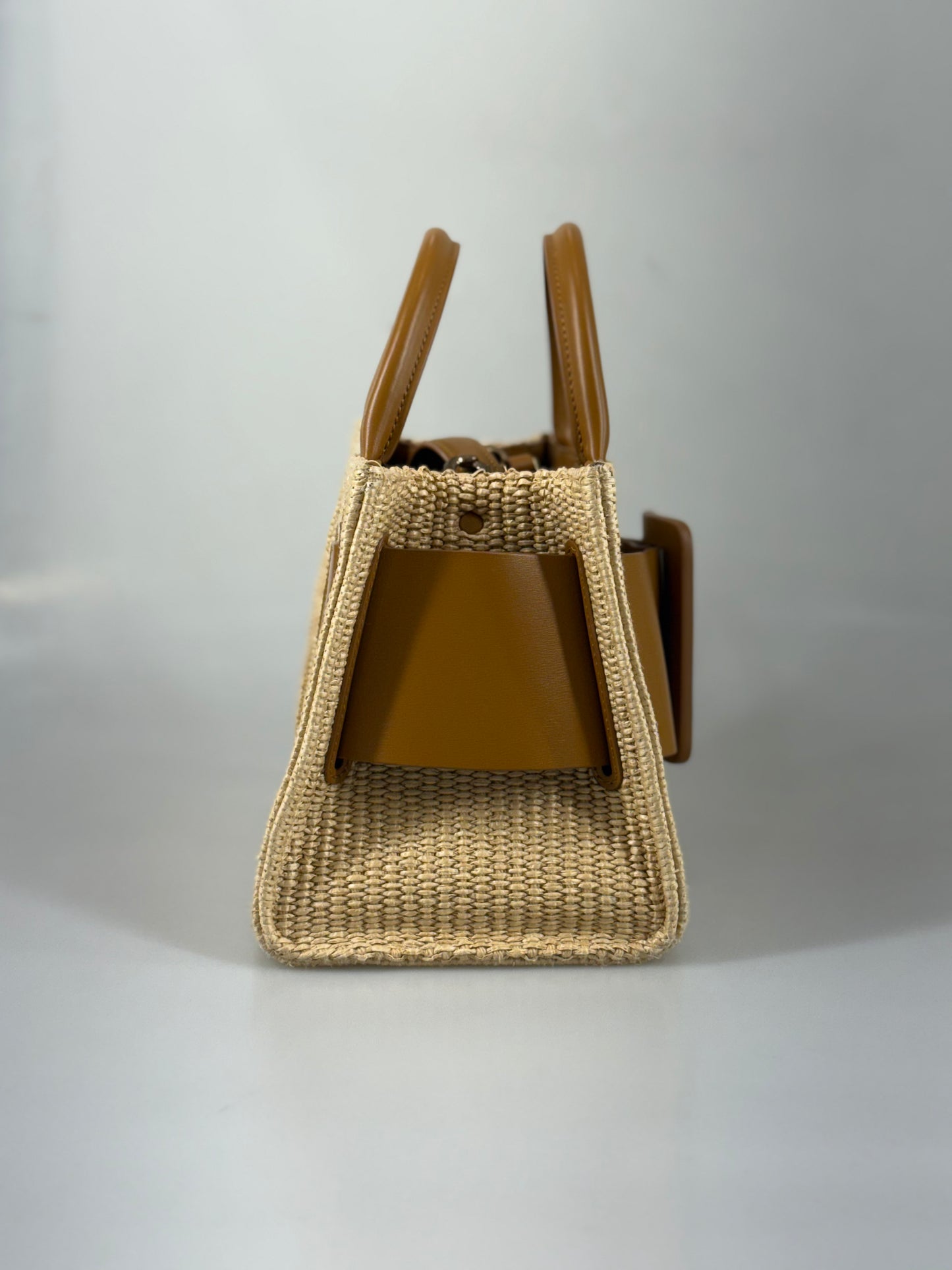 Boyy Raffia Bobby väska SV15909