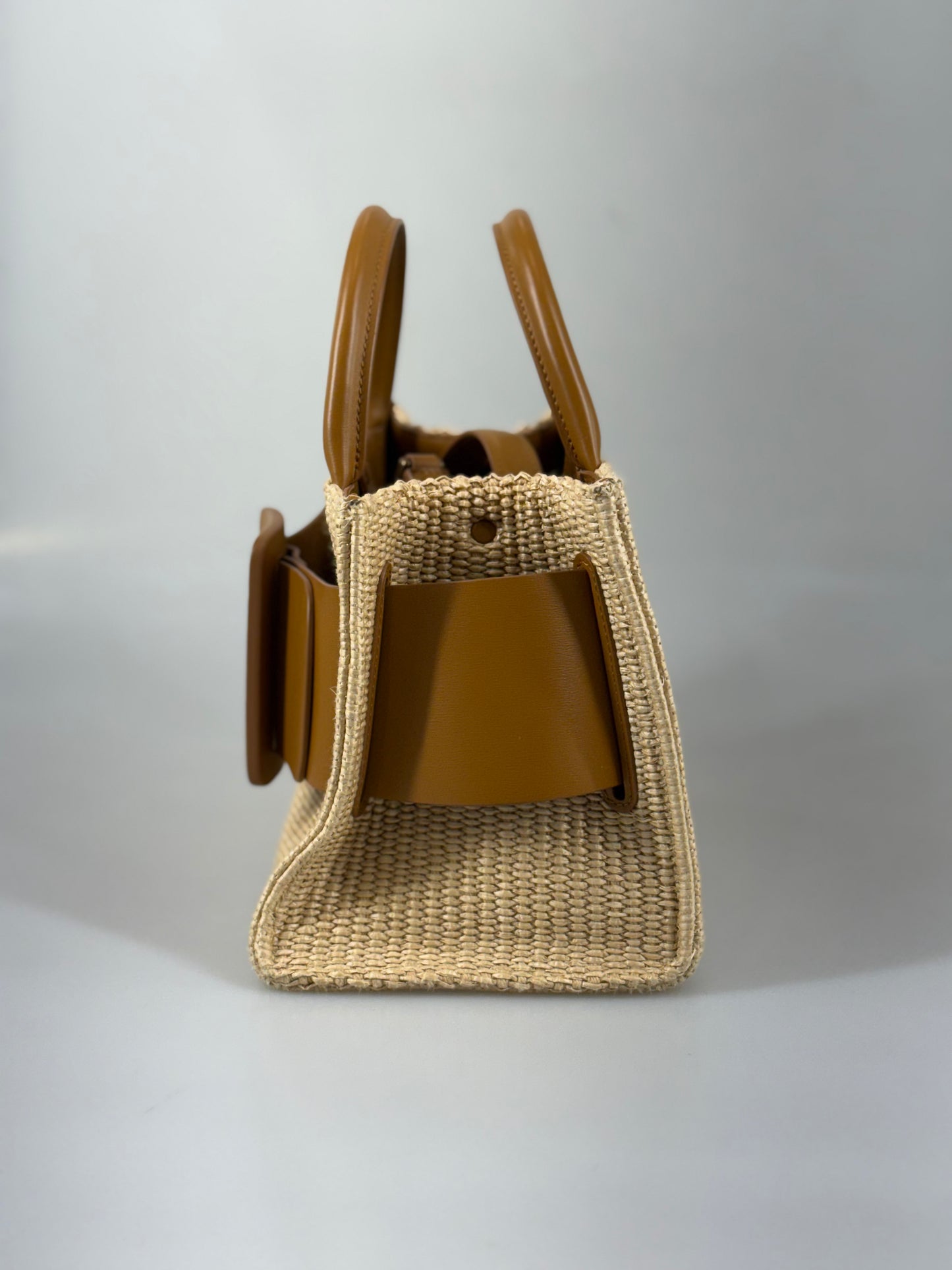 Boyy Raffia Bobby väska SV15909