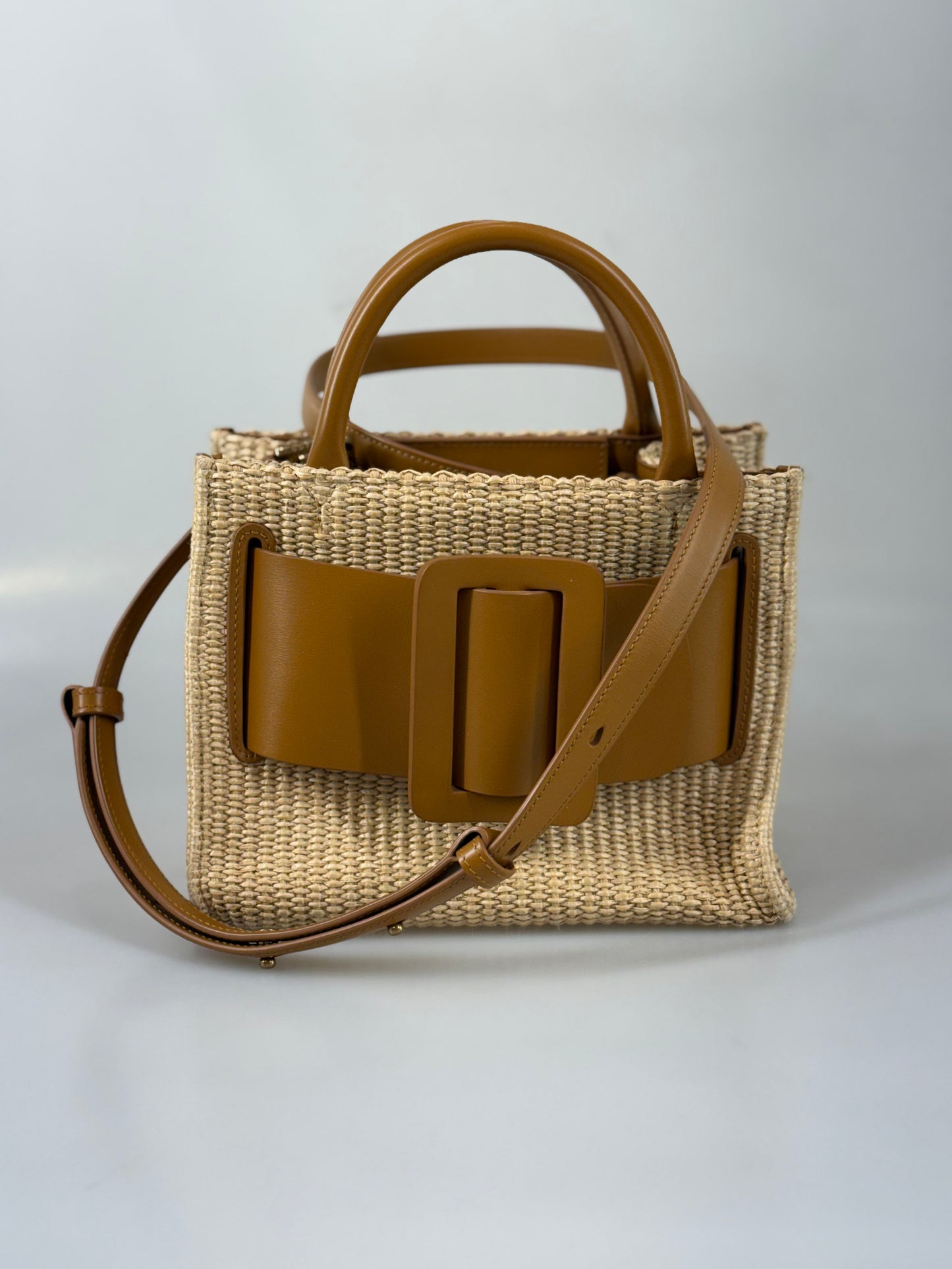 Boyy Raffia Bobby väska SV15909