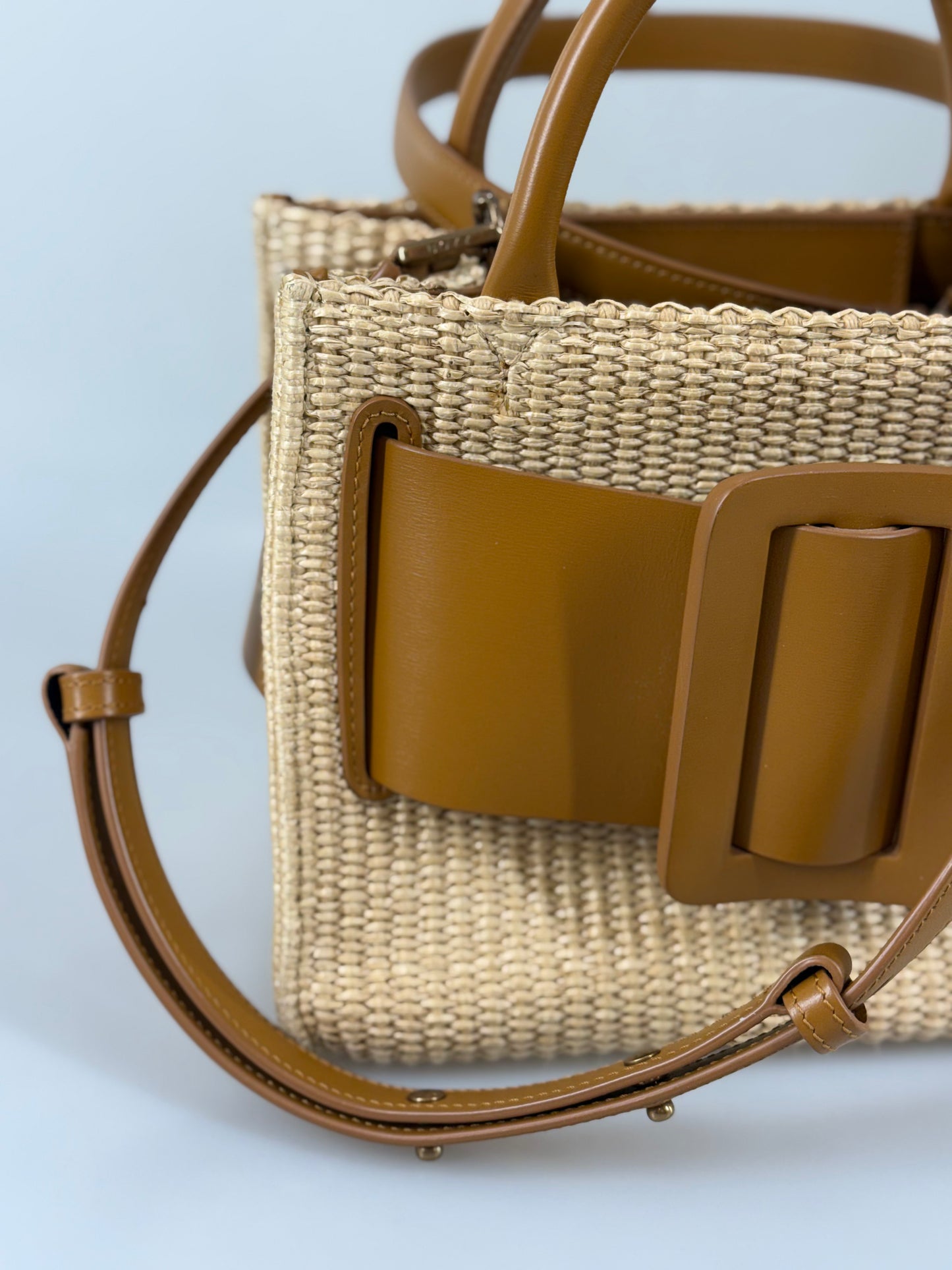 Boyy Raffia Bobby väska SV15909