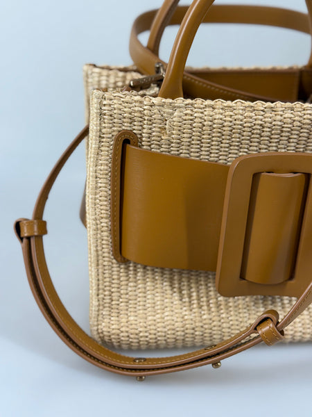 Boyy Raffia Bobby väska SV15909