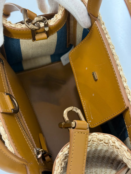 Boyy Raffia Bobby väska SV15909