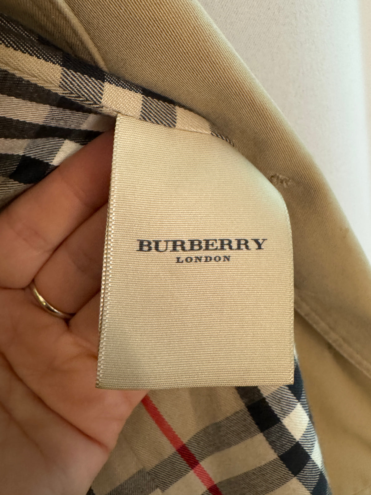 Burberry trenchcoat 38 SV16338