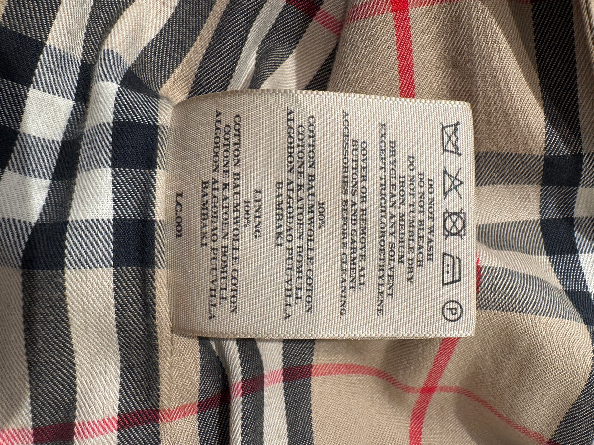 Burberry trenchcoat 38 SV16338