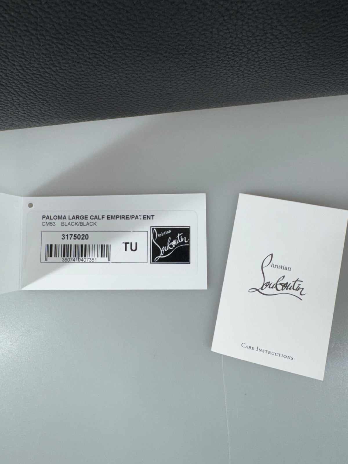 Christian Louboutin Paloma väska SV16579