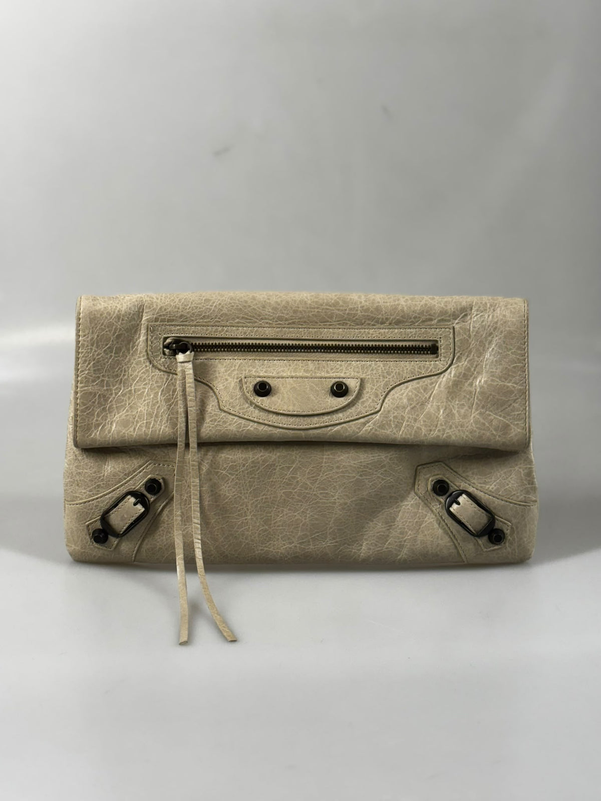 Balenciaga Motocross clutch SV16463