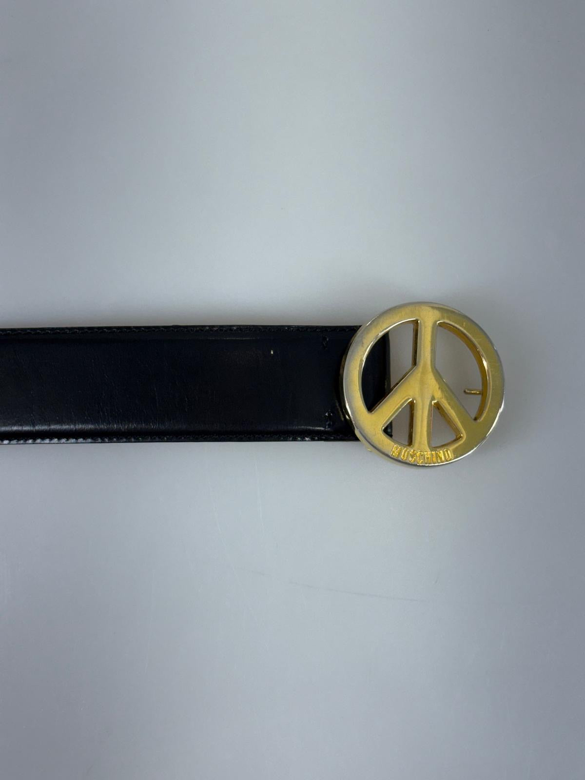 Moschino vintage skärp it 42 SV16220