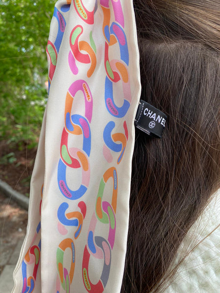Chanel håraccessoar scrunchie SV15098