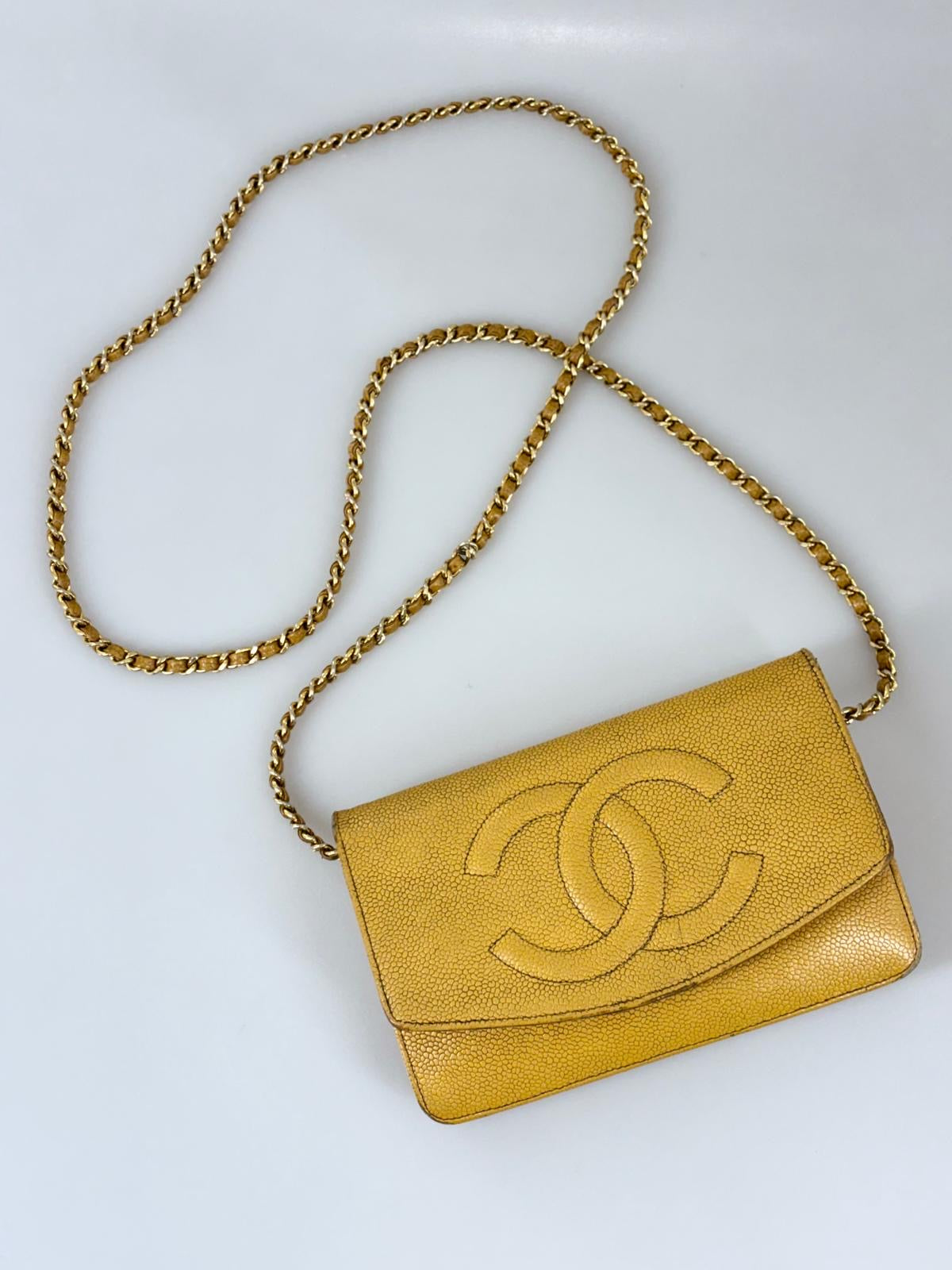 Chanel woc vintage väska SV15740