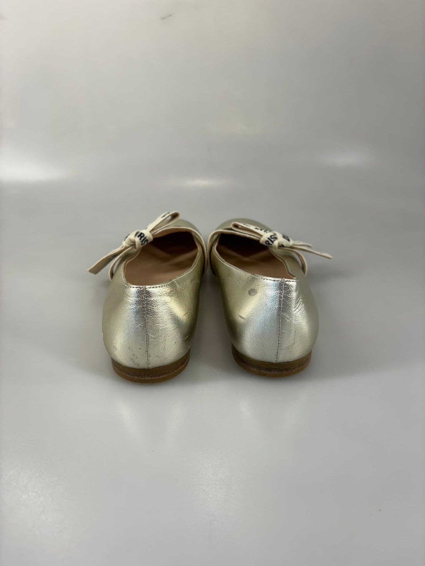 Christian Dior ballerina skor 35 SV14591