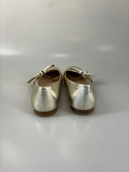 Christian Dior ballerina skor 35 SV14591