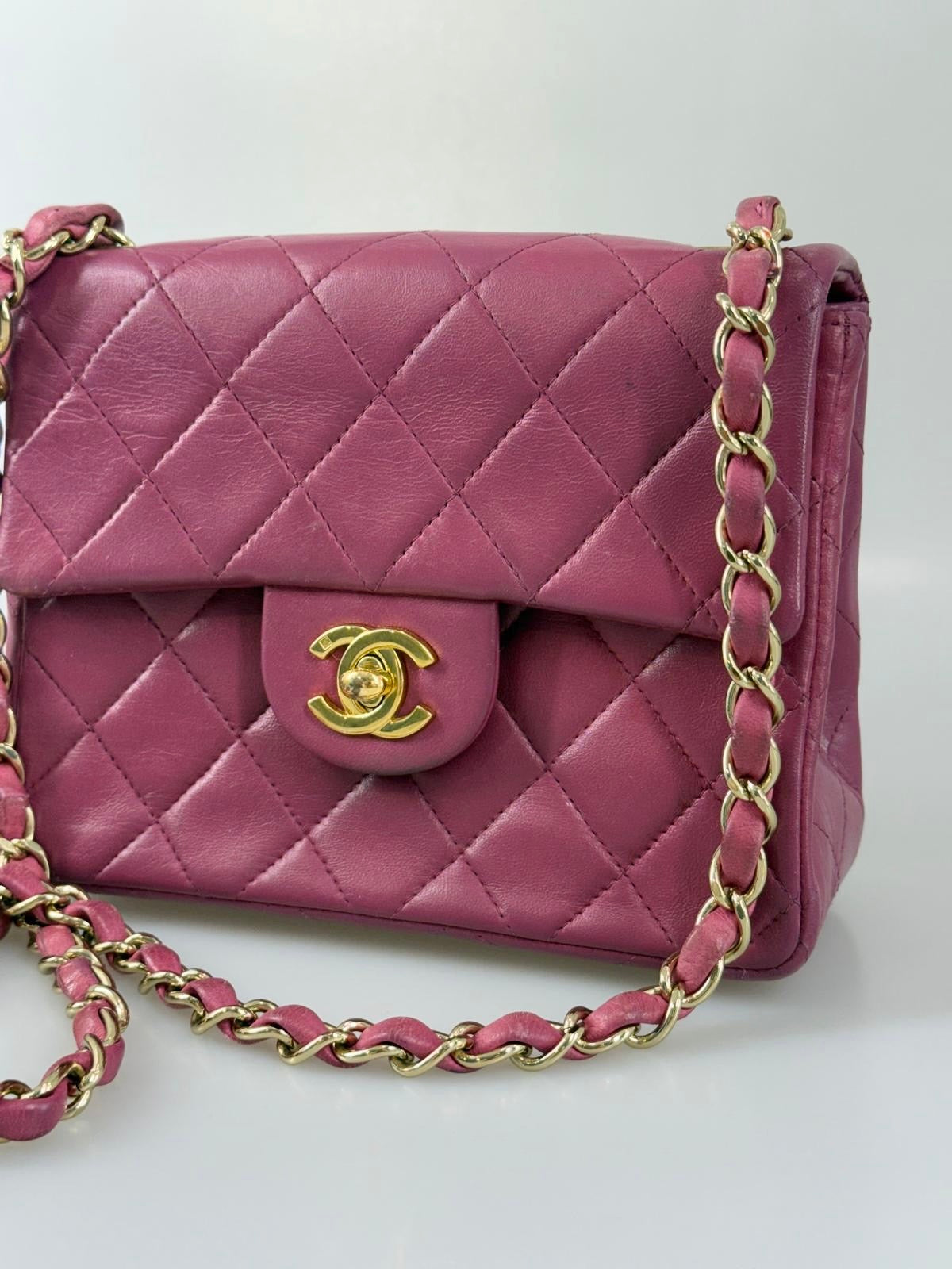 Chanel square flap väska SV15964