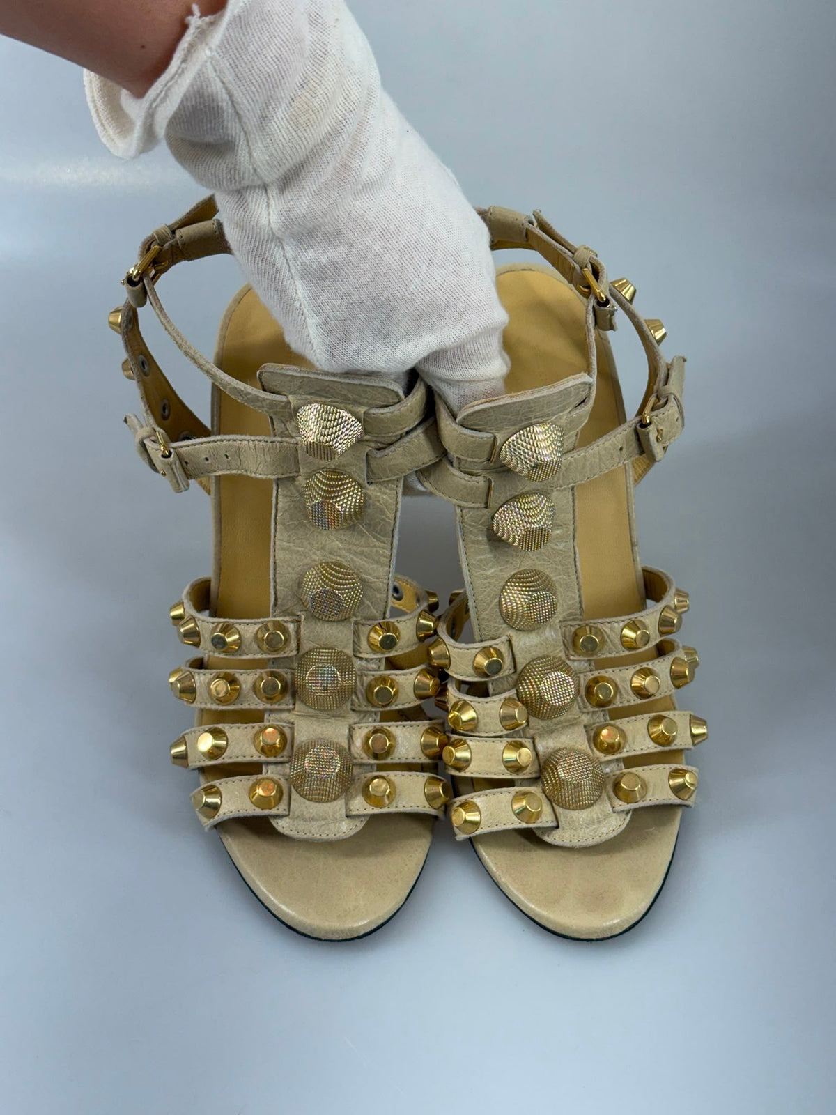 Balenciaga  kilklackar 39,5 SV16155