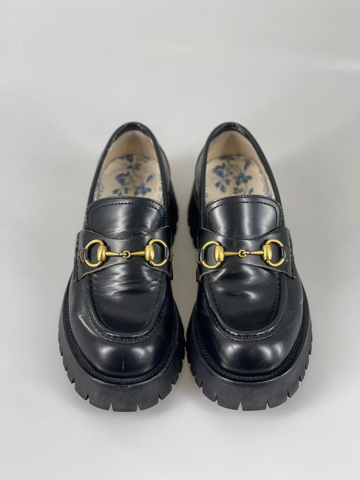 Gucci horsebit loafers 37 SV12172