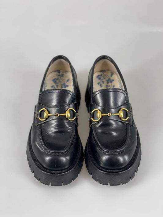 Gucci horsebit loafers 37 SV12172