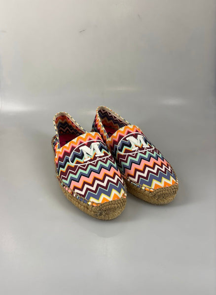 Missoni espadrilles 38 SV12945