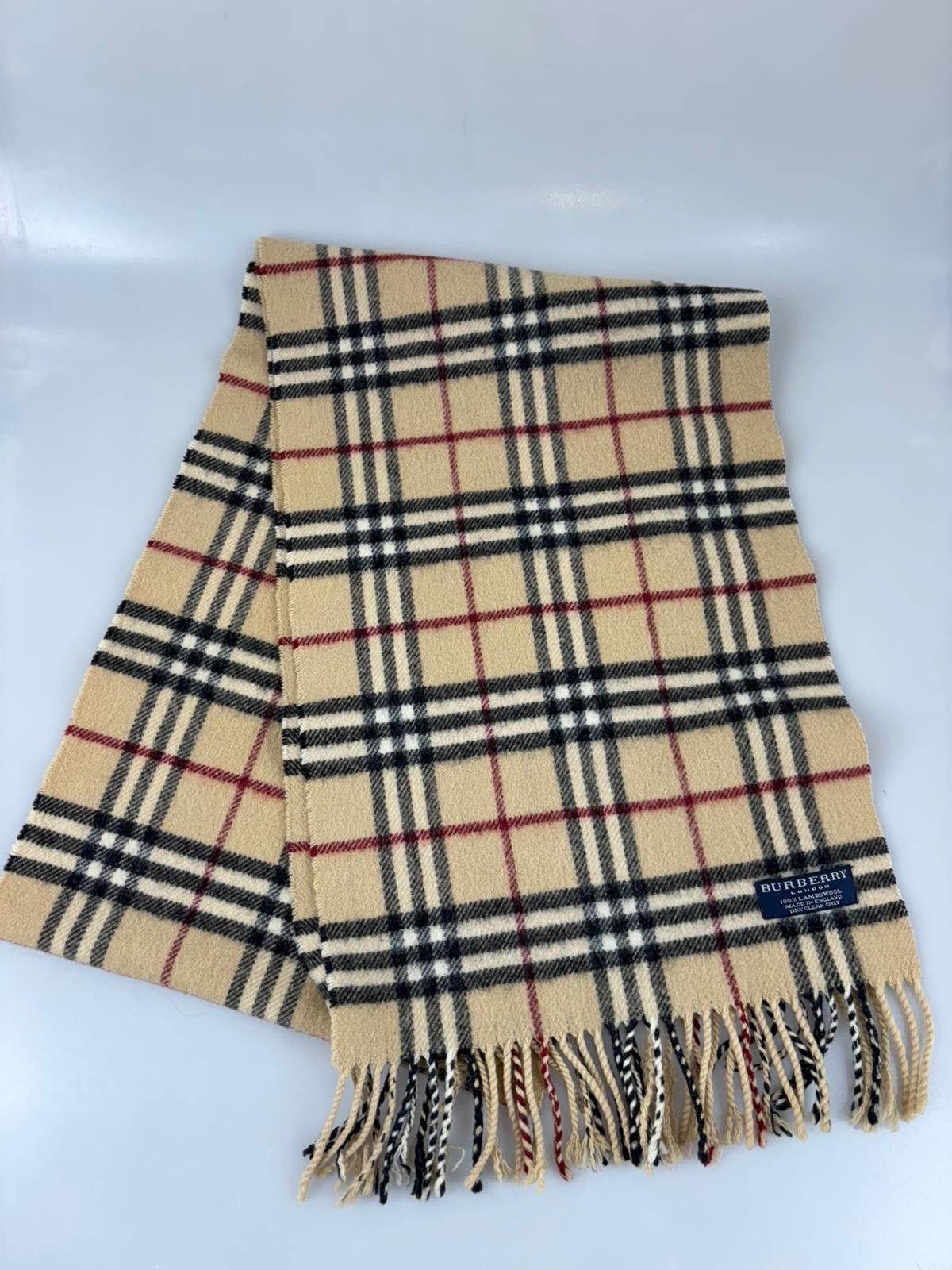 Burberry ull halsduk SV14726