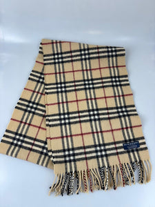 Burberry ull halsduk SV14726