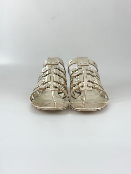 Alexander McQueen sandaler 39 SV15661