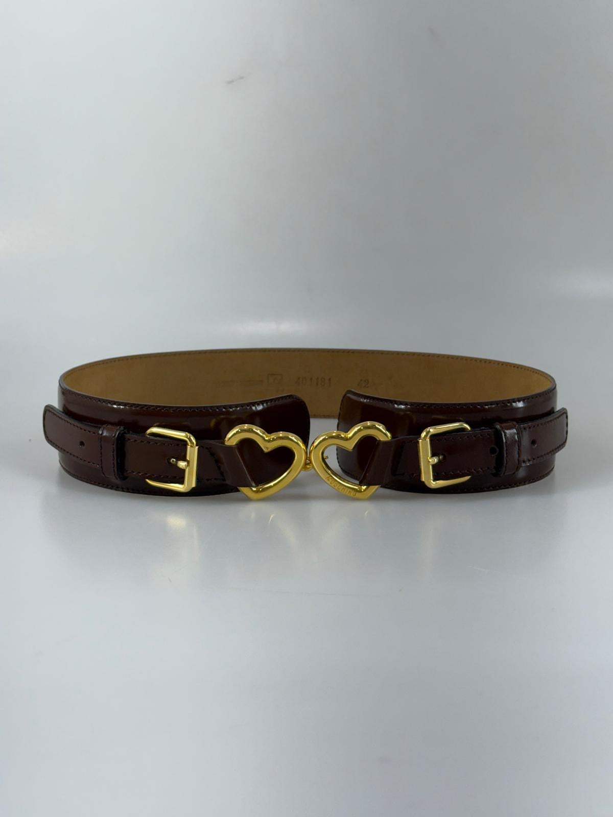 Moschino vintage skärp it 42 SV16218
