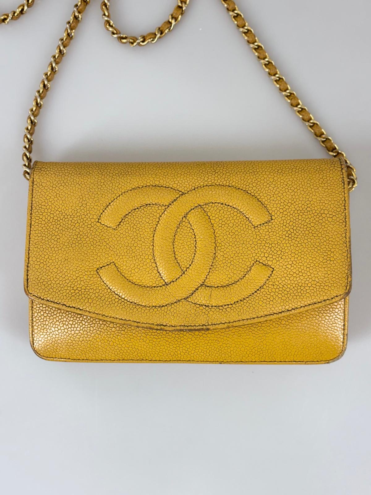 Chanel woc vintage väska SV15740