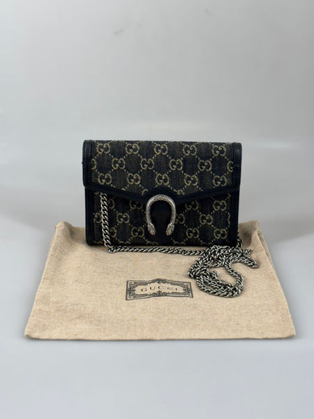 Gucci Jacquard Dionysus woc väska SV15023