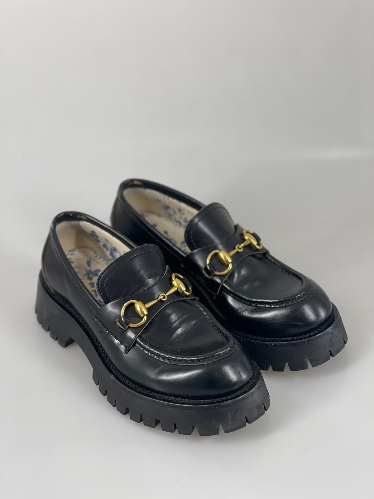 Gucci horsebit loafers 37 SV12172