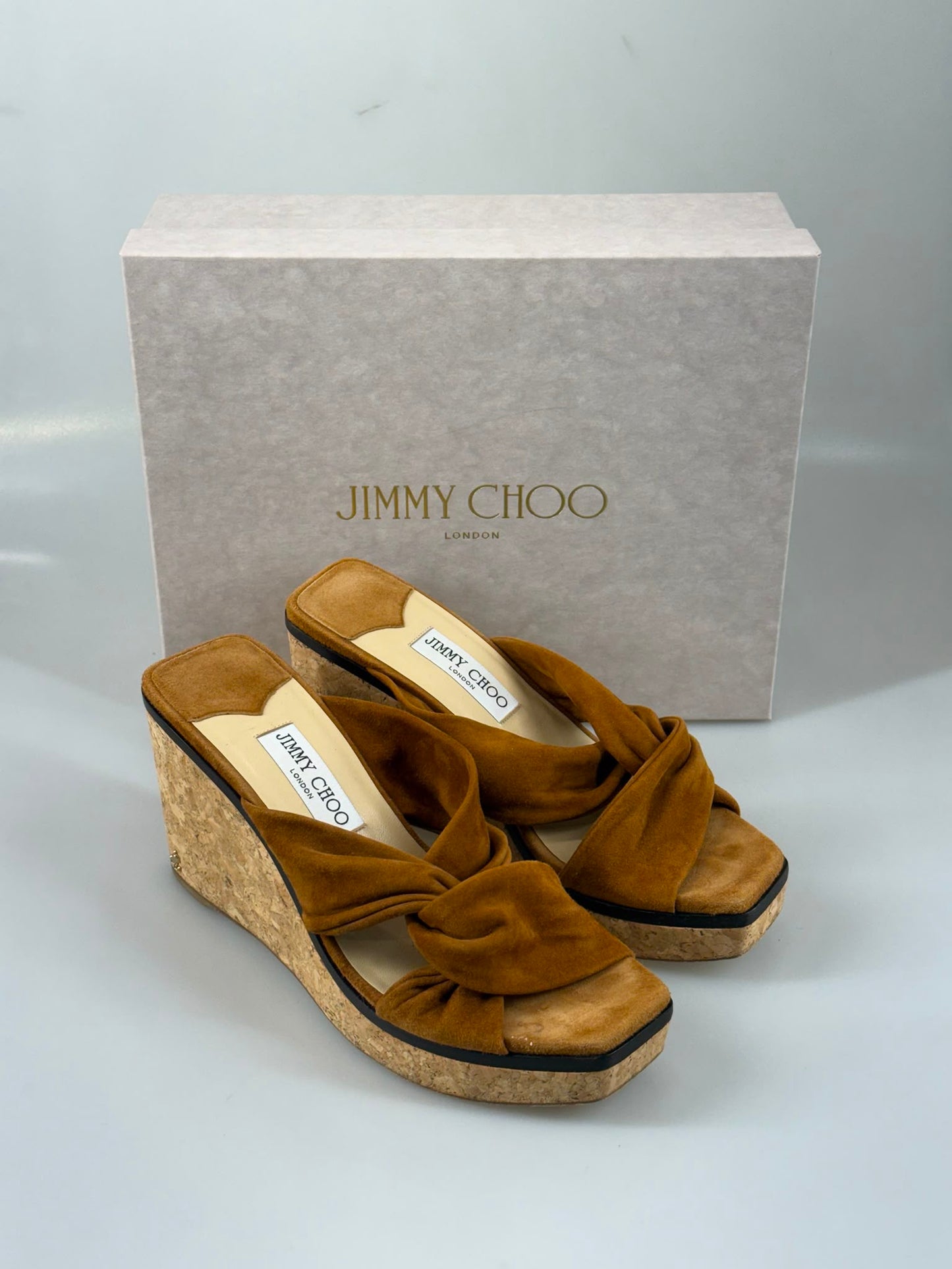 Jimmy Choo kilklackar 39,5 SV16154