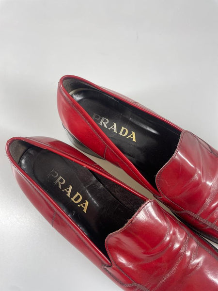 Prada loafers skor 40 SV11283