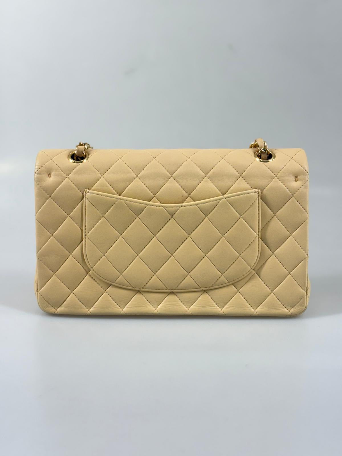 Chanel classic medium flap väska SV15962