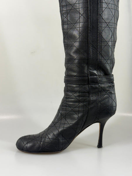 Christian Dior stövlar 38,5 SV16087