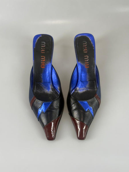 Miu Miu vintage Flash sandals 39,5 SV15663