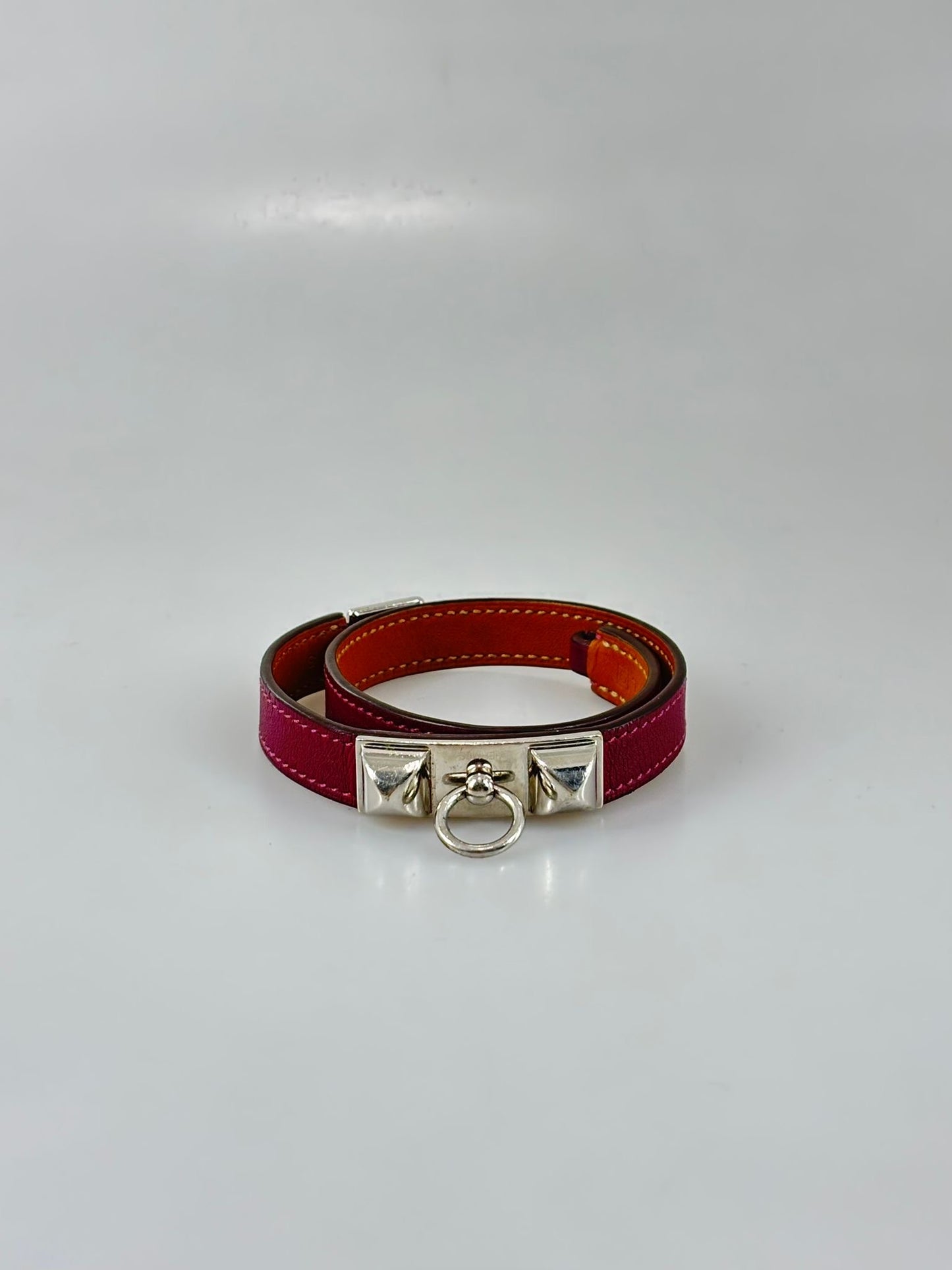 Hermès S Rivale Double armband SV15533