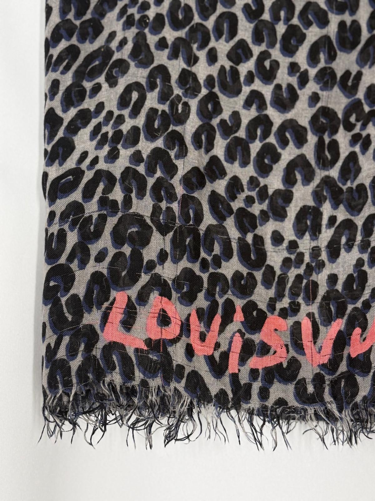 Louis Vuitton x Stephen Sprouse sjal SV15431