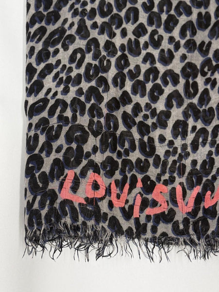 Louis Vuitton x Stephen Sprouse sjal SV15431