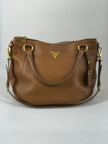 Prada Vitello Daino hobo väska SV15175