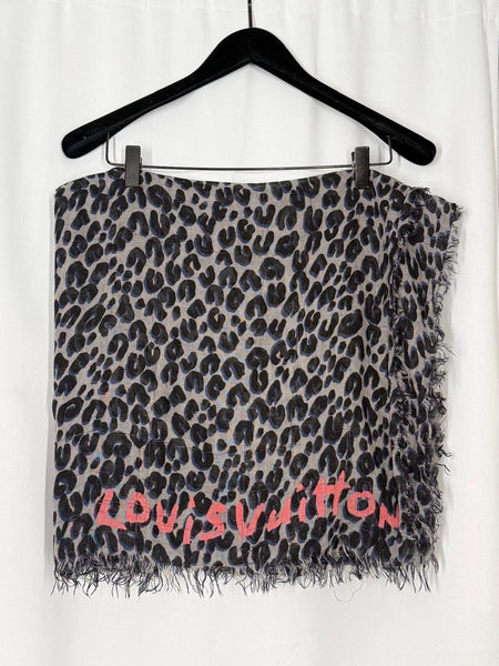 Louis Vuitton x Stephen Sprouse sjal SV15431