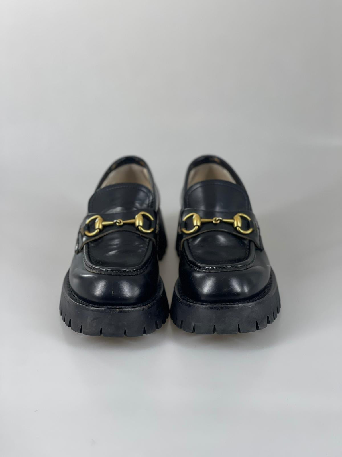 Gucci horsebit loafers 37 SV12172