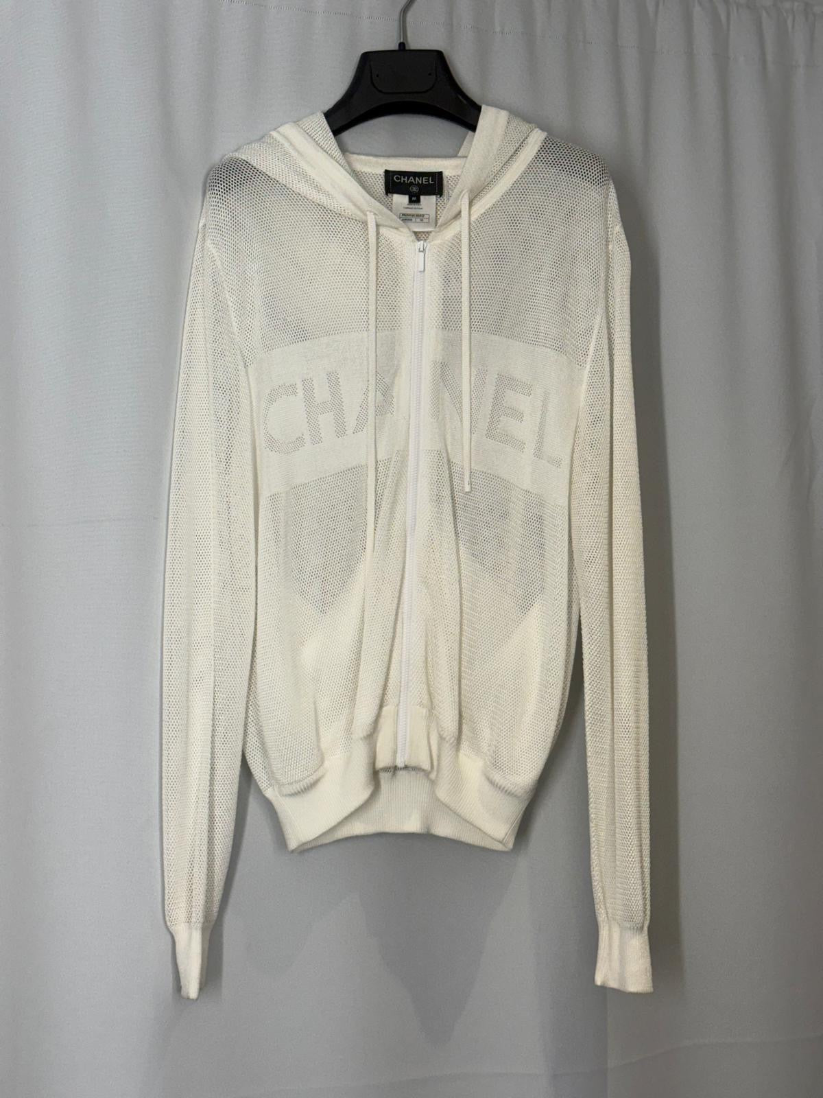 Chanel hoodie M SV15426