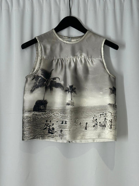 Prada runway 2-delat set XS SV14893