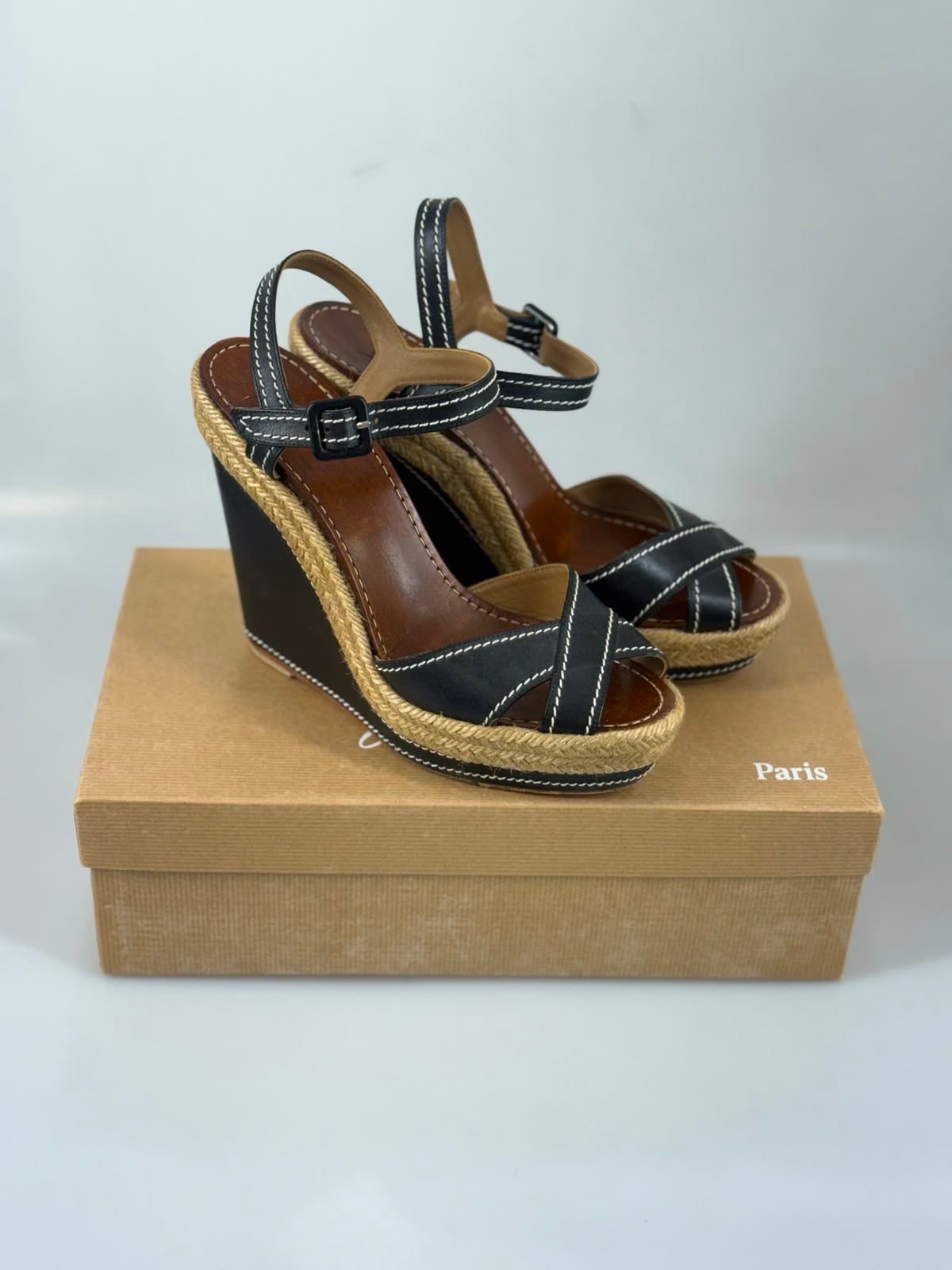 Christian Louboutin kilklackar 41 SV16153