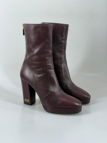 Christian Dior stövletter 36,5 SV15398