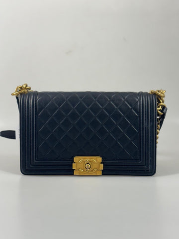 Chanel M Boy flap bag SV13542